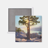 Emerald Rock koelkast Magnet (Voorkant / Achterkant)