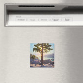 Emerald Rock koelkast Magnet (Insitu (Vaatwasser))