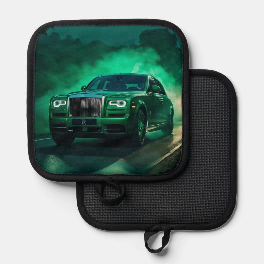 Emerald Rolls Pannenlap (Voorkant / Achterkant)