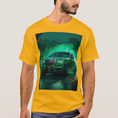 Emerald Rolls T-shirt (Voorkant)