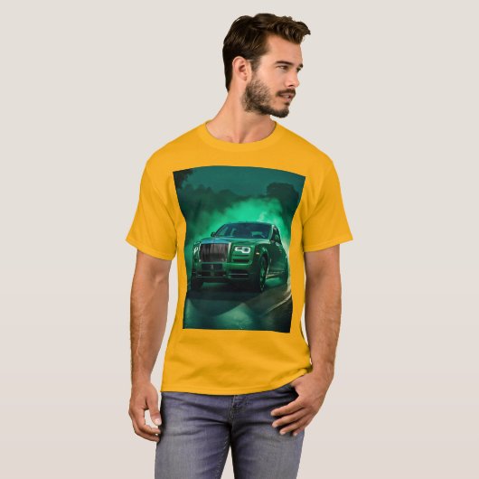 Emerald Rolls T-shirt (Voorkant volledig)