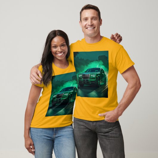 Emerald Rolls T-shirt (Unisex)