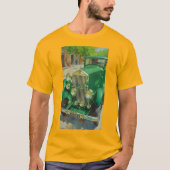 Emerald Rolls T-shirt (Voorkant)