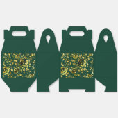 Emerald Romance decorative boxes Bedankdoosjes (Ongevouwen)