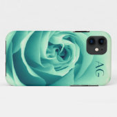 Emerald Roos iPhone Case (Achterkant (horizontaal))