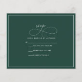 Emerald RSVP (Voorkant)