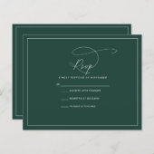 Emerald RSVP (Voorkant / Achterkant)