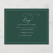 Emerald RSVP (Voorkant)