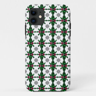 Emerald Ruby Diamond Gemstone Art Red Green Case-Mate iPhone Case