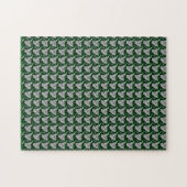 Emerald Ruby Diamond Gemstone Art Red Green Legpuzzel (Horizontaal)