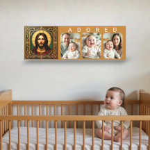 Emerald Sacred Icon - Jesus - ADORED Baby Photo 