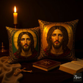 Emerald Sacred Icon - Jesus Kussen