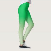 Emerald Sage Green Ombre Leggings (Rechts)