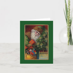 Emerald Santa Note Kaart