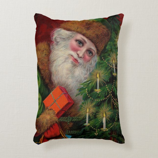 Emerald Santa Rectangular Pillow Decoratief Kussen (Voorkant(Verticaal))