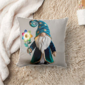 Emerald & Sapphire Mother's Love Gnome Kussen (Deken)