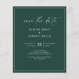 Emerald Save the Date