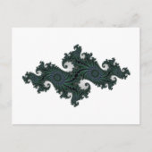 Emerald Seahorse Julia Briefkaart (Voorkant)