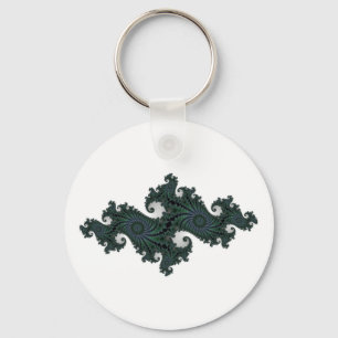 Emerald Seahorse Julia Sleutelhanger