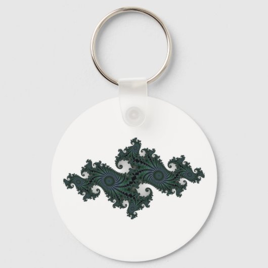 Emerald Seahorse Julia Sleutelhanger (Voorkant)