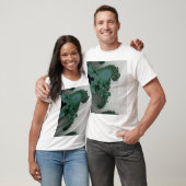 Emerald Seahorse T-Shirt (Unisex)