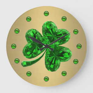Emerald Shamrock 1 Grote Klok