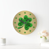 Emerald Shamrock Grote Klok (Huis)