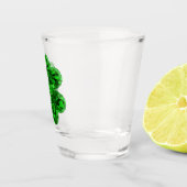 Emerald Shamrock Shot Glas (Rechts)
