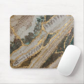 Emerald Snake Skin Mousepad Kantoor Computer Muismat (Met muis)