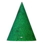 Emerald Spark Party Pet -  en elegant Feesthoedjes (Links)