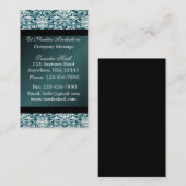 Emerald Sparkle Business | Ministerie van Kaart Visitekaartje (Voorkant / Achterkant)