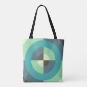 Emerald Spectrum Tote Bag (Achterkant)