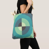 Emerald Spectrum Tote Bag (Dichtbij)