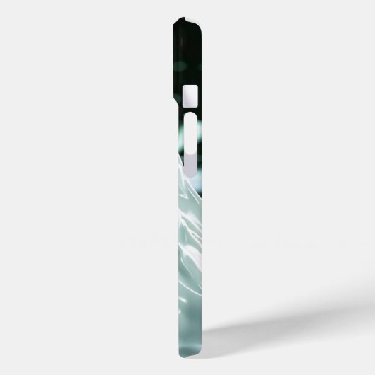 Emerald Splash Dynamics iPhone Case (Achterkant / Links)