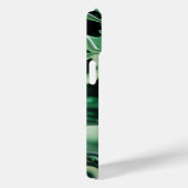 Emerald Splash Dynamics iPhone Case (Achterkant / Rechts)