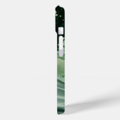 Emerald Splash Dynamics iPhone Case (Achterkant / Links)