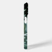 Emerald Splash Dynamics iPhone Case (Achterkant / Rechts)