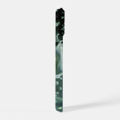 Emerald Splash Dynamics iPhone Case iPhone 15 Case (Rechterkant)