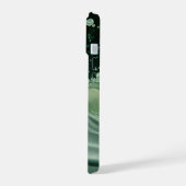 Emerald Splash Dynamics iPhone Hoesje 15 Case (Linkerkant)