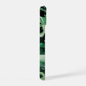 Emerald Splash Dynamics iPhone Hoesje 15 Case (Rechterkant)