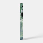 Emerald Splash Dynamics iPhone Hoesje 15 Case (Linkerkant)