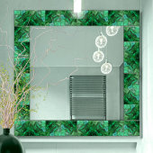 Emerald Spring - Cellen collage N1 Tegeltje