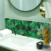 Emerald Spring - Cellen collage N2 Tegeltje