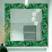 Emerald Spring - Cellen collage N2 Tegeltje