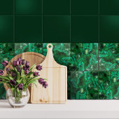 Emerald Spring - Cellen collage N4 Tegeltje