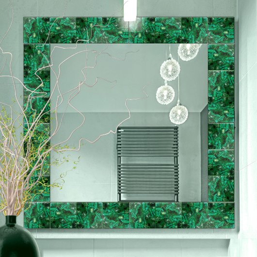 Emerald Spring - Cellen collage N4 Tegeltje