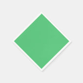 Emerald Standard Cocktail Paper Napkin Servet (Hoek)