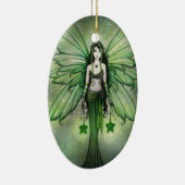 Emerald Star Christmas Fairy Ornament (Rechts)