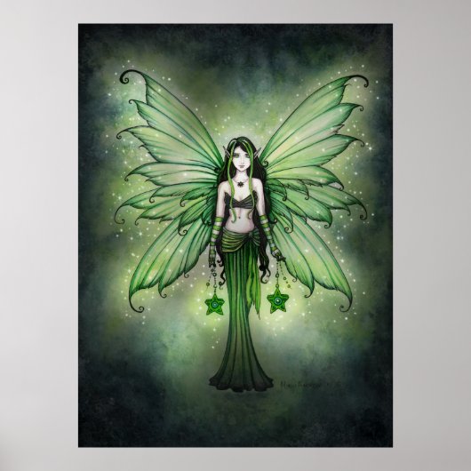 Emerald Star Fairy Poster (Voorkant)