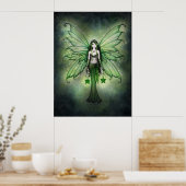 Emerald Star Fee Poster (Keuken)